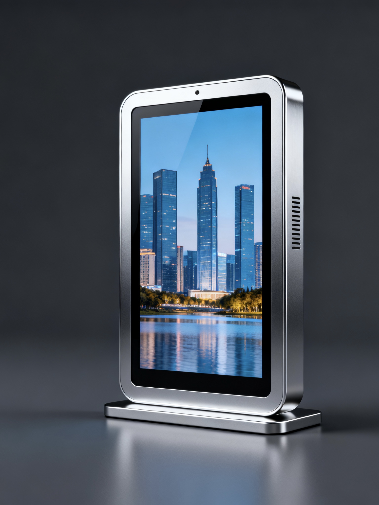 轻量化+高强度：广告机铝边框的实用主义革新